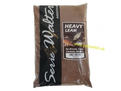 Hlina riečná SERIE WALTER HEAVY RIVER LEAM 2KG