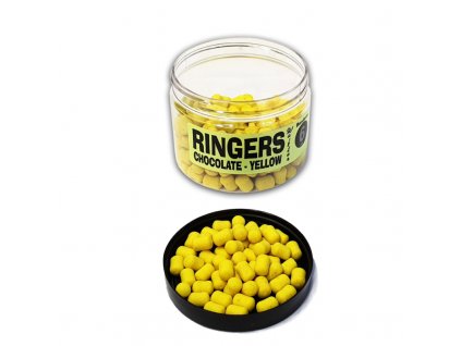 Ringers Chocolate YELLOW Wafters 6mm