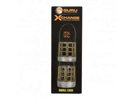 GURU X-CHANGE DISTANCE FEEDER SMALL - CAGE 20g-30g