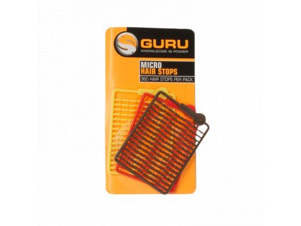 Zarážka GURU MICRO HAIR STOPS
