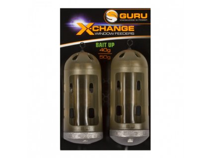 GURU WINDOW FEEDER BAIT UP 40-50G