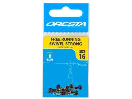 Cresta Free Running Swivel Strong -velkost 12