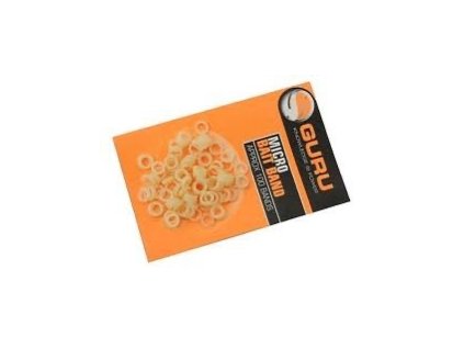 Guru  Micro Bait Bands 4mm 100ks
