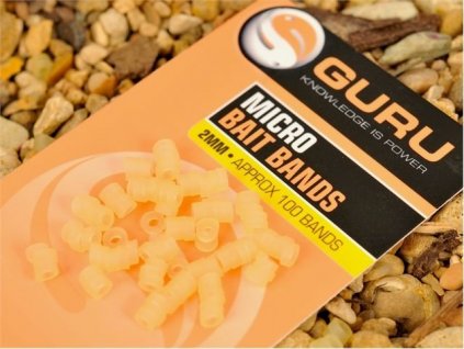 Guru Micro Bait Bands 2mm 100ks