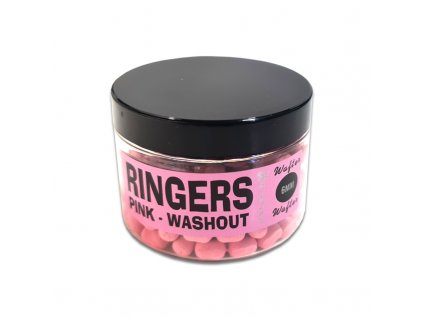 Ringers PINK WASHOUT Wafters 6mm