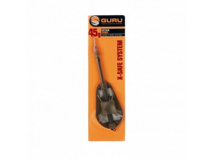 KOŠÍK GURU X-SAFE METHOOD FEEDER 45G