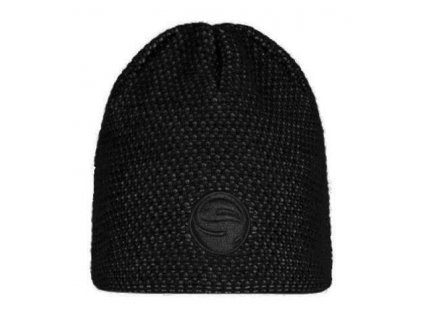 Čiapka GURU SKULLCAP BLACK/GREY BEANIE - GBH06