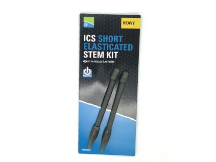 Preston ICS Short Elasticated Stem-Kit Standard