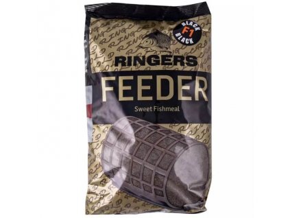 RINGERS FEEDER SWEET FISHMEAL MIX 1KG - F1 BLACK