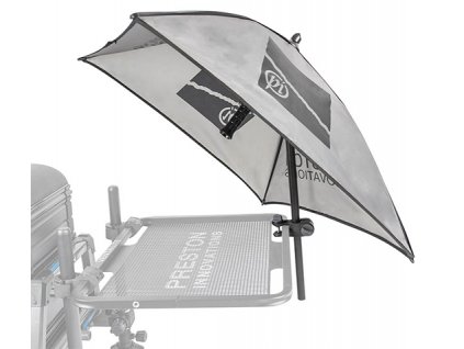 Daždnik PRESTON OFFBOX GREY BAIT BROLLY