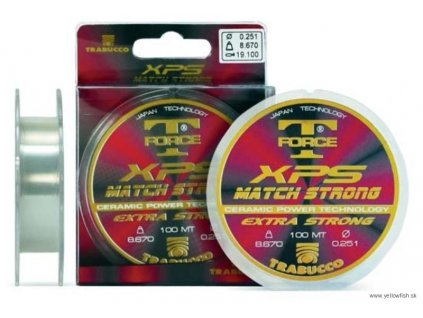 TRABUCCO T-FORCE EXTRA STRONG 25M - 0,18mm