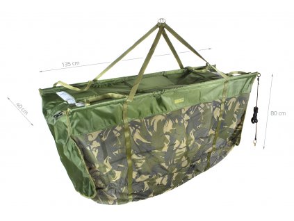 Plavajuci važiaci vak CARP ACADEMY GRIZZLY CAMOU