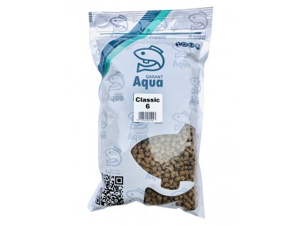 PELETY AQUA GARANT CLASSIC 4MM 800g