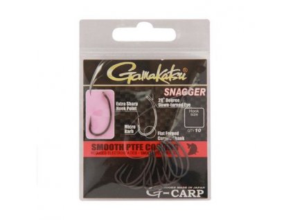 Háčiky Gamakatsu G-Carp Snagger - 4