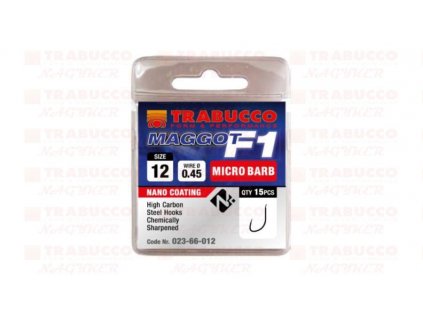 Hačik TRABUCCO F1 MAGGOT - 12 - 15KS