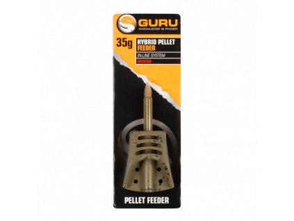 GURU HYBRID INLINE PELLET FEEDER SMALL 35G