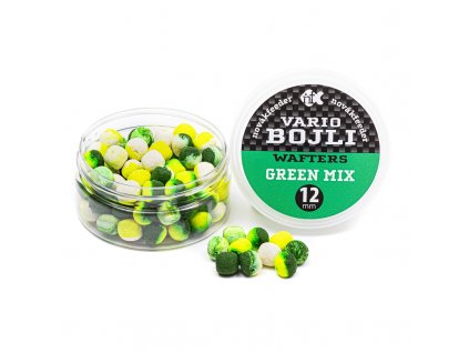 NOVÁK FEEDER VARIO BOILIES 12MM GREEN MIX