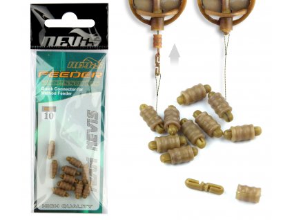Nevis Quick connector for Method feeder