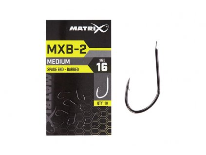 Háčik Matrix MXB-2 X STRONG SPADE END - BARBED