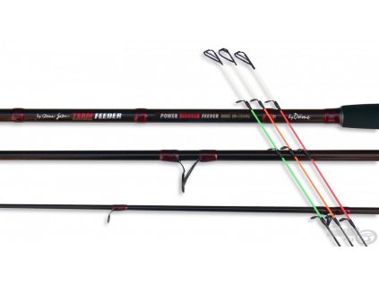 By Döme Team Feeder Power Fighter Quiver 2,7M. 10-40G