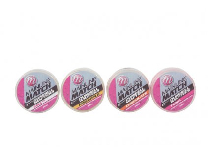 Mainline match Wafters Dumbell - 8MM - Tuna - Pink