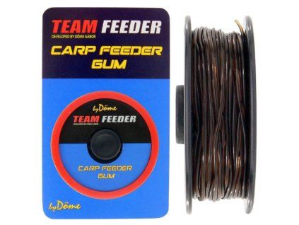 BY DÖME TEAM FEEDER CARP FEEDER GUM 1,0MM