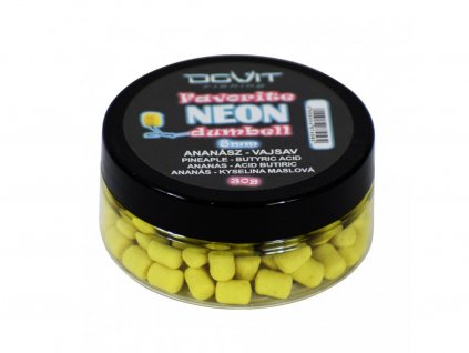 DOVIT FAVORITE DUMBELL NEON 8MM-ANANAS/N-BUYTRIC