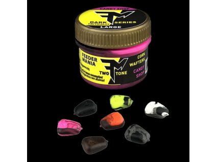 FEEDERMANIA CORN WAFTERS TWO TONE DARK SERIES L CANDY SHOP