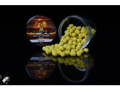 AtomiX Cloudy Pop-Up Dumbel 8 mm Cit-corn