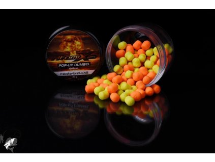 AtomiX Cloudy Pop-Up Dumbel 8 mm Ribezla-Chilli