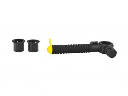 TUBERTINI FR REST SIDE RIBBED ARM SERIE FR 1 - 15CM