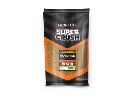 SONUBAITS SUPERCRUSH - BANOFFE 2KG