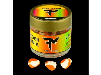 FEEDERMANIA LARVA AIR WAFTERS TWO TONE M SWEET MANGO