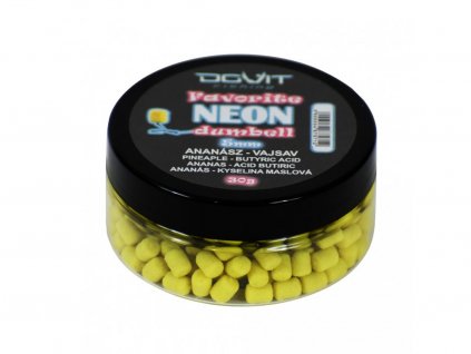 DOVIT FAVORITE DUMBELL NEON 5MM-ANANAS/N-BUYTRIC
