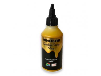 RINGERS CHOCOLATE ORANGE GLAZE 100ML