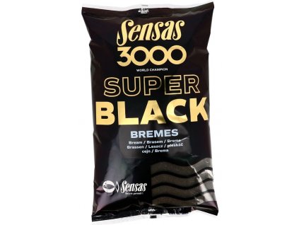 SENSAS 3000 KRMIVO SUPER BLACK BREMES(pleskáč)