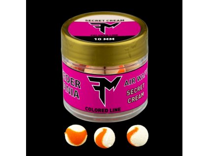 FEEDERMANIA AIR WAFTERS COLORED LINE 10 MM SECRET CREAM