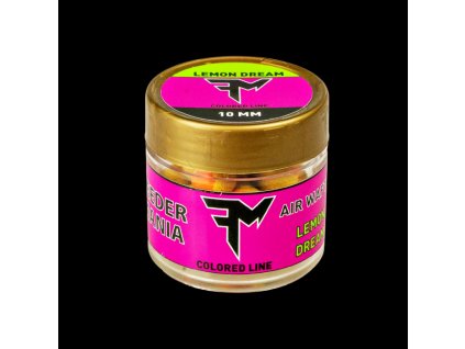 FEEDERMANIA AIR WAFTERS COLORED LINE 10 MM LEMON DREAM
