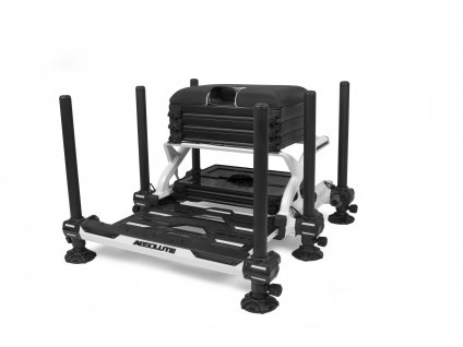 Pretekarska sedačka PRESTON Absolute Station - White