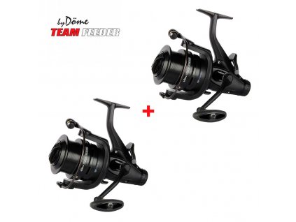 Navijak TEAM FEEDER CARP FIGHTER PRO LCS5000 by Dome 1+1