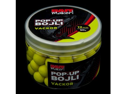 BOILIE BAITMAKER POP UP 12MM VACKOR - HRUŠKA