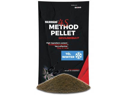 Haldorádó 4S Method Pellet Groundbait - Zima