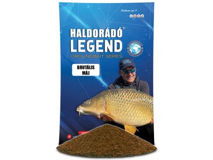 Haldorádó LEGEND Groundbait - Brutális Máj / Brutalny Pečeň