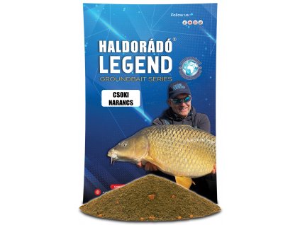 Haldorádó LEGEND Groundbait - Csoki - Narancs / Čfokolada-Pomaranč