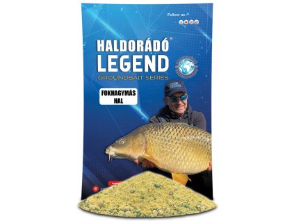 Haldorádó LEGEND Groundbait - Fokhagymás Hal-Cesnaková Ryba