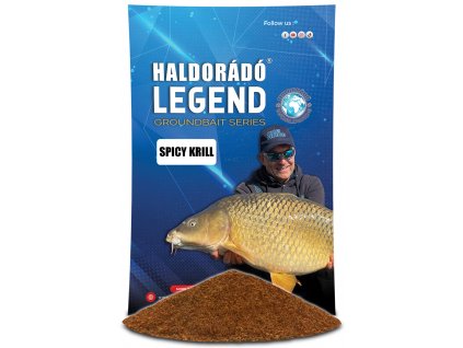 Haldorádó LEGEND Groundbait - Spicy Krill