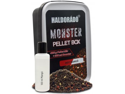 Haldorádó MONSTER Pellet Box - Máj & Vér - Pečeň-Krv