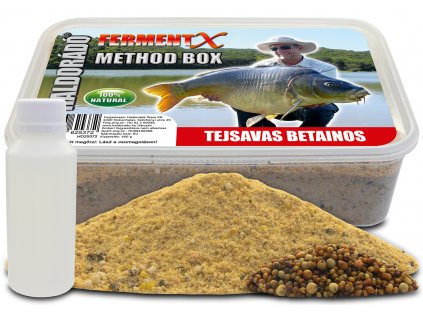 Haldorádó FermentX Method Box - Tejsavas Betain-Betain