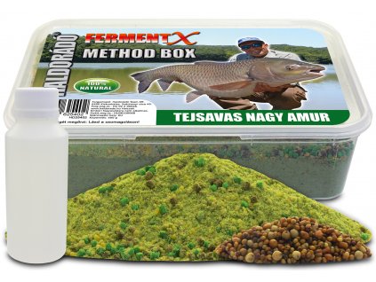 Haldorádó FermentX Method Box - Tejsavas Nagy Amur-Velký Amur