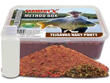 Haldorádó FermentX Method Box - Tejsavas Nagy Ponty - Velký Kaport
